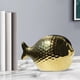 thumbnail image 5 of estatuas de paisaje Estatuas De Peces, Regalo Coleccionable, Accesorio De Foto Para Dormitorio, Patio, Hotel, Dorado Fanmusic estatuas de paisaje, 5 of 7