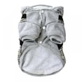 thumbnail image 3 of Naturalour Dog Jacket With Harness,Easy Walking And Soft Warm Sports Clothes Apparel, 3 of 5