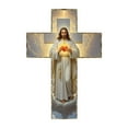 thumbnail image 1 of BotaniNest Wooden Wall Handmade Rural With Carvings Murals And Blessings Suitable For Families Churches And More, 1 of 4