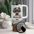 thumbnail image 2 of Personalized Dog Tumbler with Pumi Dog’s Name – Custom Travel Coffee Cup 40oz, Travel Coffee Cup, Gift for Mother's day, Father's day, Christmas Da42ue, 2 of 6