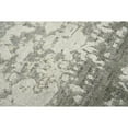 thumbnail image 5 of Alora Decor Radiant 8' x 10' Abstract Gray/Ivory Hybrid Area Rug, 5 of 7