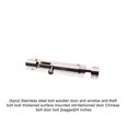 thumbnail image 4 of Maytalsory 4pcs/set Stylish Door Upgrade Home Security With Easy Installation Satisfaction Guaranteed Sliding Door Lock 4 inch 1 Pc, 4 of 6