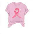 thumbnail image 1 of Shorts pour Femmes, Chemisiers pour Femmes, T-Shirt à Col Rond Amusant pour Femmes avec Imprimé Mode, Manches Courtes, Blouse Ample, 1 of 4