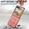 thumbnail image 5 of ELEHOLD Case for Motorola Razr 60/Razr 2025/Razr 2024, Shockproof Phone Case Slim Anti-Scratch PC Cover,Pink, 5 of 8