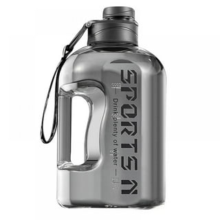 Rangland 1 Gallon Water Bottle with Insulated Storage Sleeve, 128 oz  Stainless Steel Growler for Hot/Cold Drinks for Sports and Outdoors