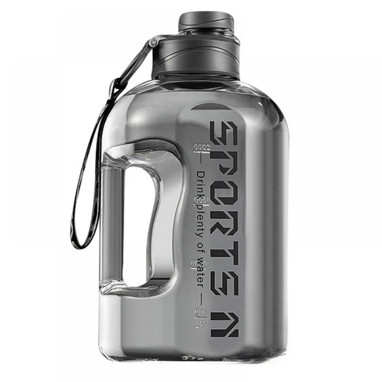 Water Jug Big Water Bottle 91.3OZ Sports Water Bottle Big Capacity  Leakproof Container BPA Free Water Bottles for Fitness Gym Yoga Travel  Cycling