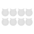 thumbnail image 1 of 8Pcs Rubber Clarinet Finger Cushions Thumb Rest for Woodwind Instruments Accessories White, 1 of 9
