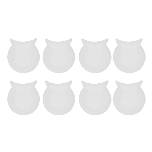 8 Pcs Coussinets en Caoutchouc pour Clarinette Repose-Doigts Accessoires pour Instruments en Bois