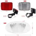 thumbnail image 2 of Bicycle Reflector Kit, Decorative Bicycle Spoke Reflectors That Enhance Night Cycling Safety, High Reflective Crystalline Silicon Bike Accessories for Most Bicycles (8 Pcs), 2 of 5
