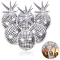 thumbnail image 1 of Celestial Party Decorations, Disco Ball Balloons With 4D Mirror Design, Create A Mesmerizing Atmosphere For Your Birthday Party, Graduation New Year, Best Inflated To 80%, Sturdy, 1 of 8