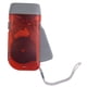 thumbnail image 5 of Advancent Linterna para exteriores, portátil, para senderismo, noche, linterna de emergencia, prensa manual, linterna recargable, luz de viaje, Escalada Rojo, 5 of 6