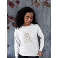 thumbnail image 2 of Lesser Red Poll Sweatshirt Women -John James Audubon Designs, Female 4X-Large, 2 of 4