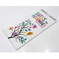 thumbnail image 2 of Inkdotpot Floral Tree Perpetual Calendar Birthday Wall Hanging Anniversary Special Event Reminder Calendar Book Journal Stationary Wall Hanging Birthday Gift Card Planner Organizer, 2 of 2