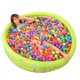 thumbnail image 1 of Ocean Wave Ball Colores Brillantes Kids Play Ball Plastic Hand Ability Training Ocean Ball No Tóxico Niños Funny Soft Air Ball Para Pool Tent 200 Unids seitruly FN003444-02, 1 of 6
