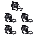 thumbnail image 1 of 5X Aviation Head Car Rear View Monitor Upgrade 700Tvl Ccd 18 Ir Leds Reversing Camera 12/24V for Truck Caravan Bus, 1 of 7