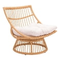 thumbnail image 3 of ZUO Franco Accent Chair Beige & Natural, 3 of 7