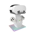 thumbnail image 7 of IPLAY Magnetic Charging Dock for Meta Quest 3/3S - VR Headset & Controller Charging Station with RGB Lights, 2x2100mAh Rechargeable Batteries, USB-C Fast Charging Stand, 7 of 7