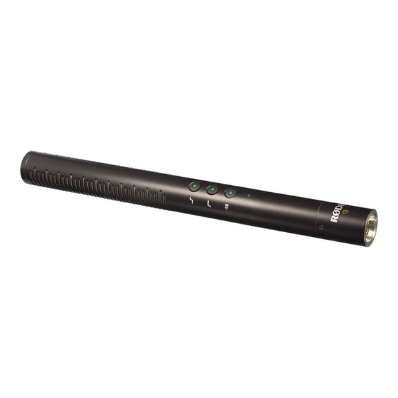 Rode NTG4 Shotgun Microphone With Digital Switches