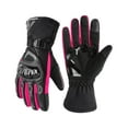 thumbnail image 1 of npkgvia Clearance,The Insulated Motorcycle Gloves 2025 New Motorcycle Gloves With Two Finger Touchscree Inter Riding Motorcycle Gloves For Women Men Stay,Multi-color, 1 of 8
