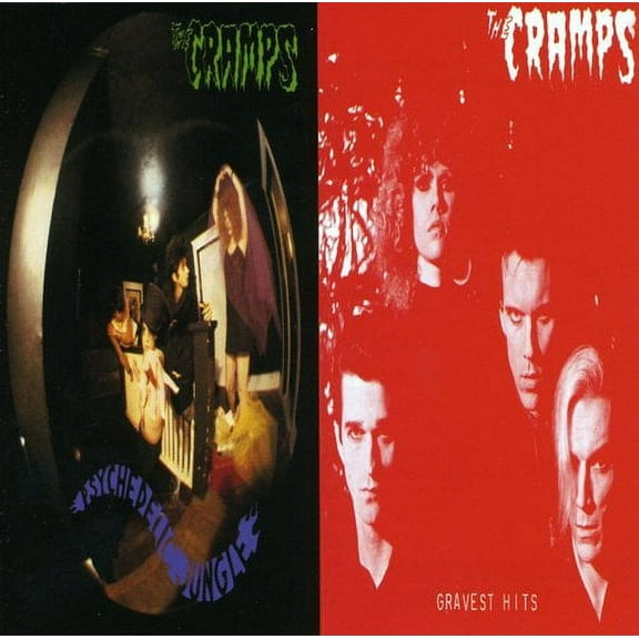 The Cramps - Gravest Hits & Psychedelic Jungle - Music & Performance - CD