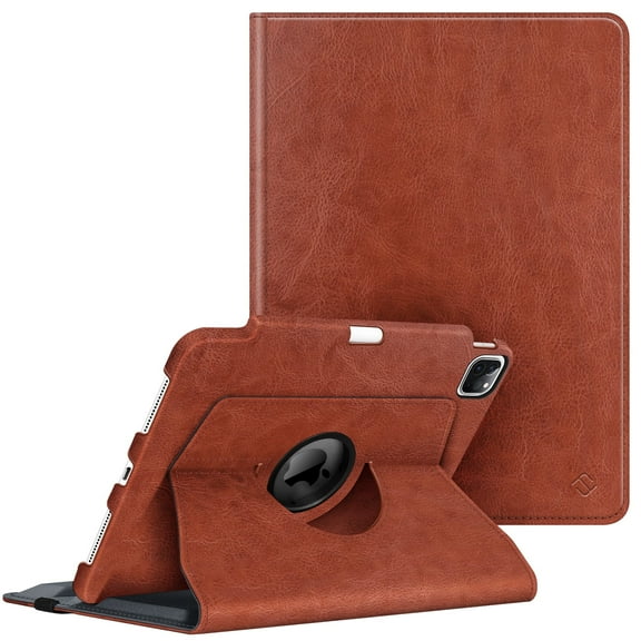 Fintie Rotating Case for 11 Inch iPad Pro 2022 Release 4th / 3rd / 2nd / 1st Generation - Protective 360 Degree Swivel Cover with Auto Sleep/Wake