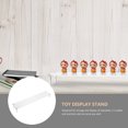 thumbnail image 3 of Shisuyan Clear Display Rack Stepped Simple Home Furnishing 1Pack 15.7x3.1x2in, 3 of 9