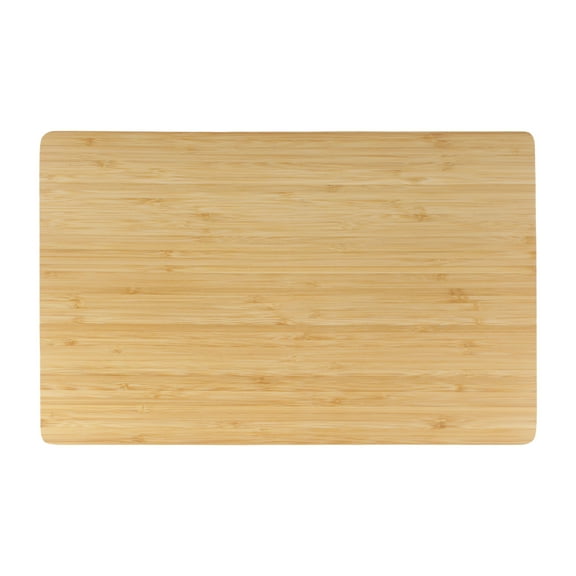 BambooMN Heavy Duty Premium Carbonized Cutting Board - Vertical Cut - 15" x 9.5" x 0.75" - 1 Piece