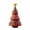 B, variant on PALIFEUR Football Christmas Tree, 6" Christmas Tree with LED light for Table Decorations, Xmas Football Tree Figurines for Christmas Home Holiday Party Gift Decorations