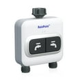 thumbnail image 3 of RainPoint Smart Water Timer for Garden Hose with Hub, Wireless Outdoor Sprinkler Irrigation Control, 2 Zone, 1 Pack, 3 of 8