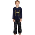 thumbnail image 1 of Harry Potter Ensemble de Pyjama en Polaire pour Garçons, Marine, 14, 1 of 4