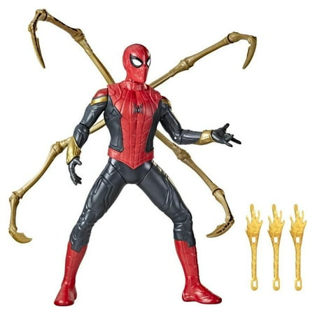 UPC: 5010993841738 | Marvel: Thwip Blast Spider-Man Kids Toy Action Figure for Boys and Girls Ages 4 5 6 7 8 and Up (11”)
