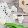 thumbnail image 6 of White Matte Stamens for Crafts, 1360 Pcs Stamens for Artificial Flowers DIY Wedding Party Home Scrapbook Decoration, 6 of 6