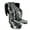 Black & White, variant on 60 x 72 in. Zebra Faux Fur Luxury Throw Blanket, Black & White