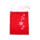 thumbnail image 1 of Bolsa de regalo de Papá Noel de Navidad, bolsas de regalo de tela, bolsas con cordón de Navidad para bolsas de juguete, decoración para fiestas navideñas, 1 of 5