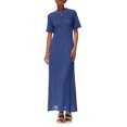 thumbnail image 1 of Vestido PRETTYGARDEN 2025 Verano Azul Calado Talla S, 1 of 6