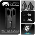 thumbnail image 5 of TUDIA MergeGrip for OnePlus 13 Case 5G 2025 - MagSafe Compatible Cover - Matte Black, 5 of 7