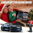 thumbnail image 3 of 1:64 Remote Control Car，2.4GHz RC Cars，4WD Drift Mini Racing Model Vehicle Toy with LED Lights for Adults Boys Girls Kids Gift, 3 of 5