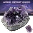 thumbnail image 3 of Natural Amethyst Stones for Chakra Cleansing, Reiki Healing, and Spiritual Growth, Ideal as Gifts for Friends and Families, 3 of 9