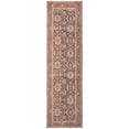 thumbnail image 2 of SAFAVIEH Classic Vintage Caden Oriental Polyester Runner Rug, Navy/Rust, 2'3" x 8', 2 of 7