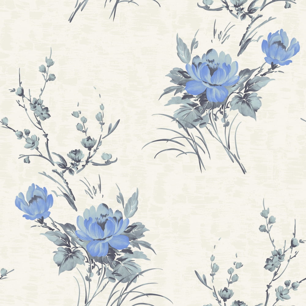 Beige flowers  Wallpaper