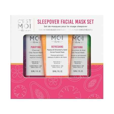 C'est Moi Sleepover Facial Mask Set