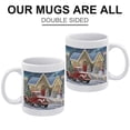 thumbnail image 3 of 11 OZ Coffee Mug - Decorative Christmas Mug - Gift for Family - Cute Festive Mug - for Hot Chocolate and Tea, 3 of 8