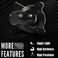 thumbnail image 3 of ALLTIMES Couvercle de Protection de Pompe à Eau pour Ducati DesertX 2022+, Noir, 3 of 9