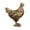 Hen Shape, variant on CoudarTitie Chicken Shaped Tea Pet Ornament Art Crafts Handcrafted Tabletop Statue Sculpture Rooster Shape
