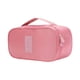 thumbnail image 3 of Bolsa organizadora de ropa interior de tela Oxford para mujeres y niñas, multiusos, gran capacidad. Rosa, 3 of 9