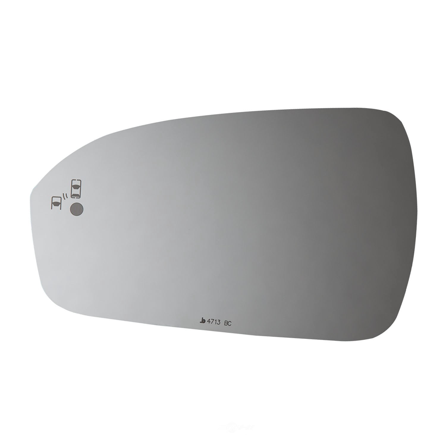 Door Mirror Glass Assembly
