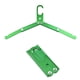 thumbnail image 3 of Tendedero Ropa Aleación Aluminio Colgador Plegable Portátil () Verde, 3 of 9