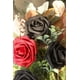 thumbnail image 4 of Flores artificiales Floroom, rosas falsas de espuma negra, 50 unidades, 4 of 5