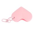 thumbnail image 1 of FESTFENDS Lápiz Labial De Silicona Con Protección Suave Para Bolso Y Llavero Color Rosa, 1 of 8