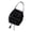 Black, variant on Fashionable Women's Flap Backpacks Lightweight Daypack for Commute